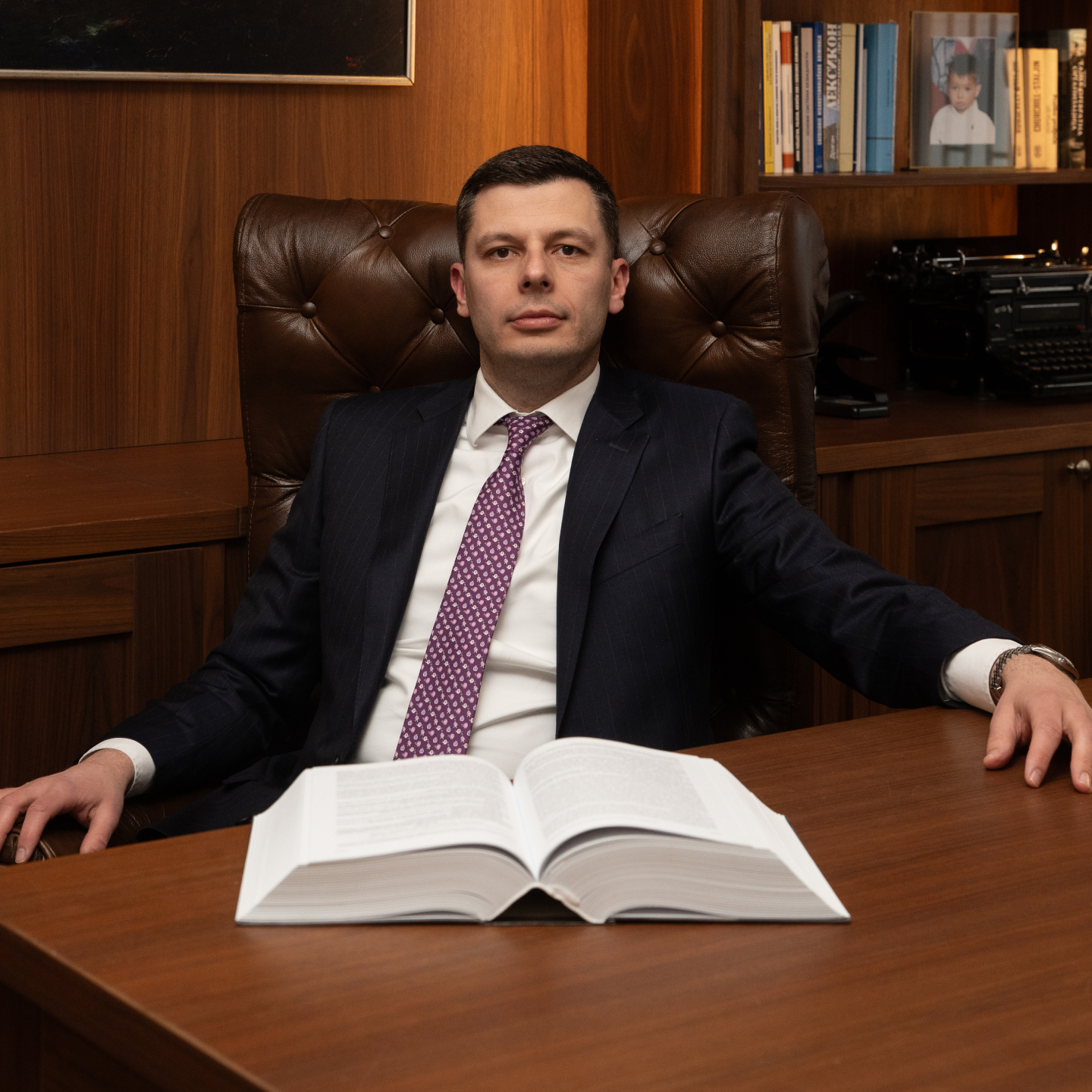 Advokat Dimitrije Ilić